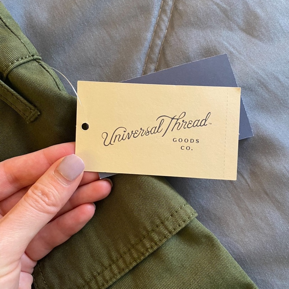Universal Thread Cargo Mini Skirt. NWT. - Picture 4 of 4